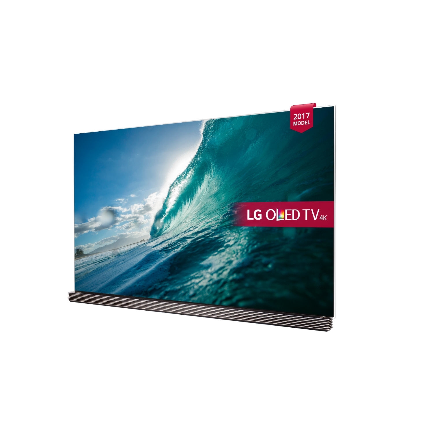 LG 65" 4K UHD OLED TV full image