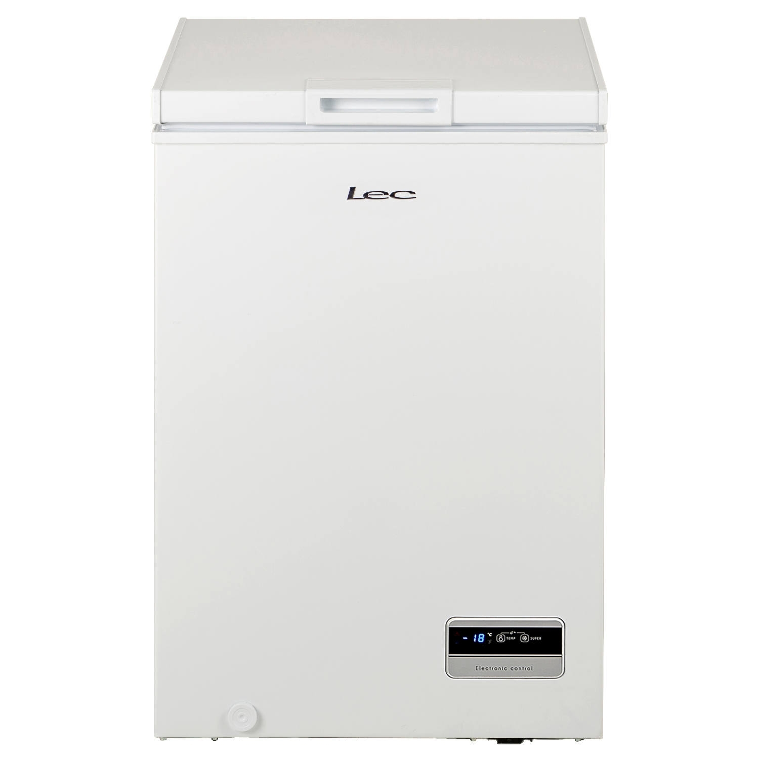Lec 56.3cm Static Chest Freezer - White - A+ Energy Rated - 1