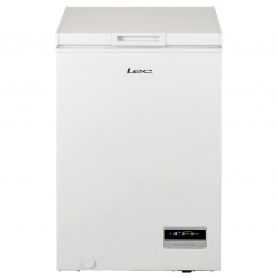 Lec 56.3cm Static Chest Freezer - White - A+ Energy Rated