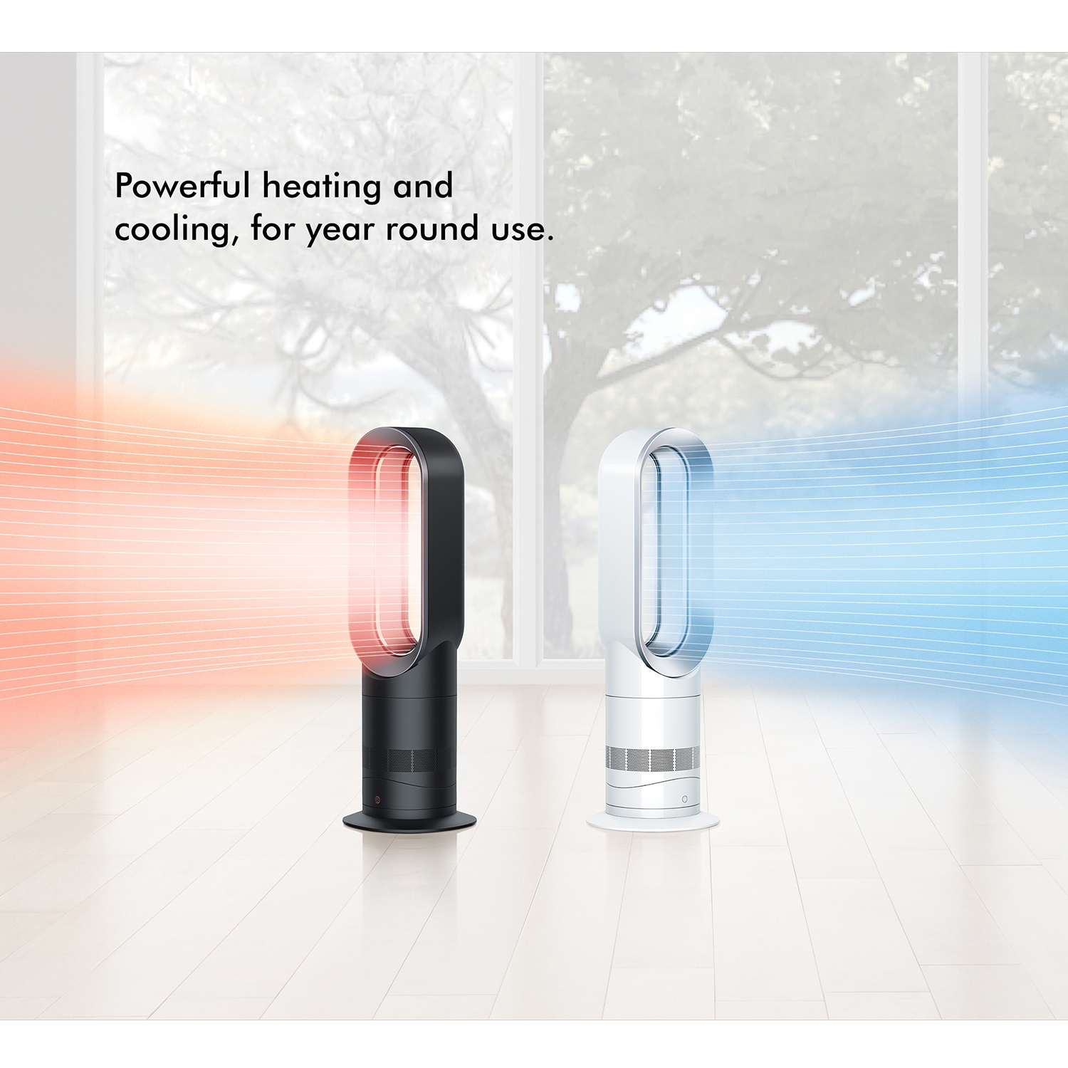 Dyson AM09 Hot And Cool Fan - 9