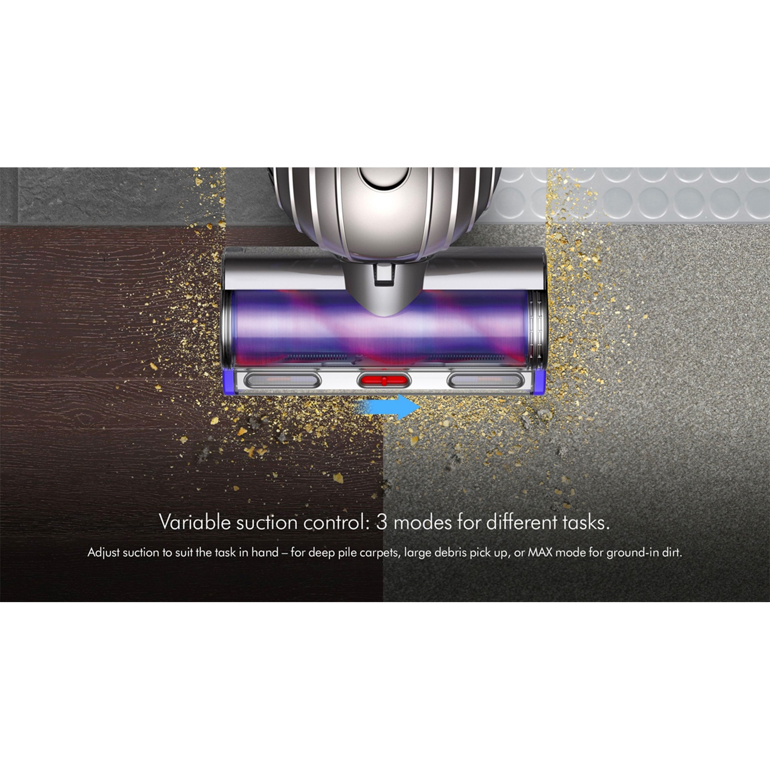 Dyson Small Ball Allergy Bagless Upright Vacuum Cleaner - 6