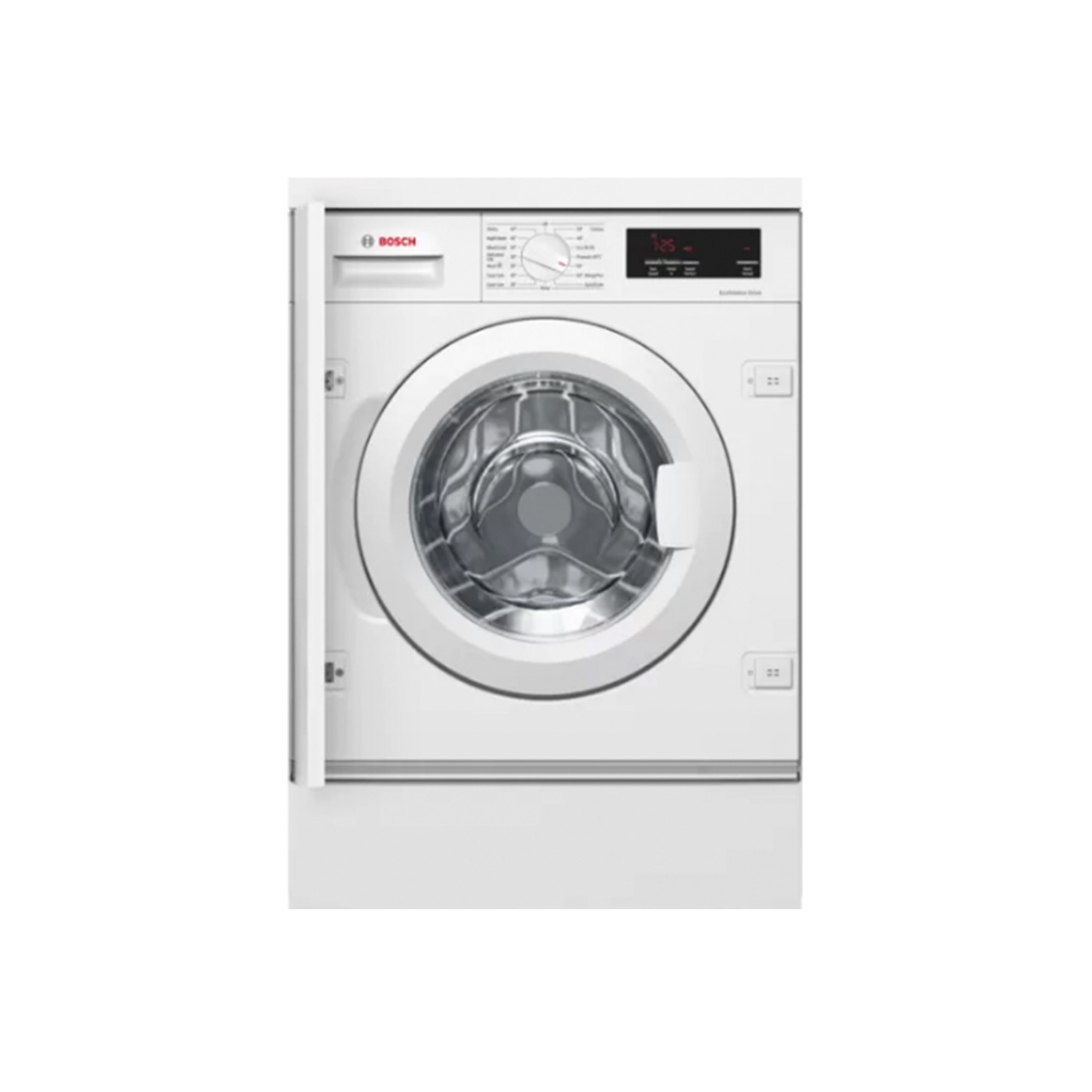 Bosch WIW28301GB Integrated 8kg 1400 Spin Washing Machine with VarioPerfect - White - 0