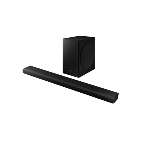 Samsung HW_Q70TXU 330W 3.1.2Ch Wireless Flat Soundbar + Subwoofer - Black