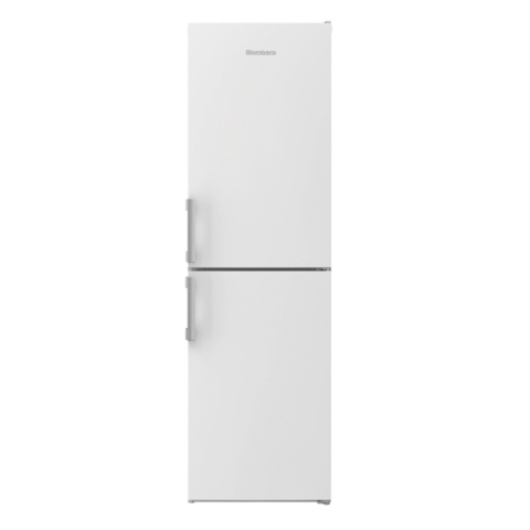 Blomberg KGM4553 54cm 50/50 Frost Free Fridge Freezer - White
