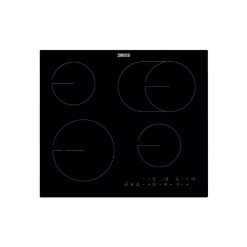 Zanussi ZHRX643K 59cm Ceramic Hob - Black