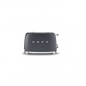 Smeg TSF01GRUK 2 Slice Toaster - Slate Grey - 0