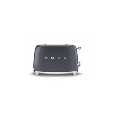 Smeg TSF01GRUK 2 Slice Toaster - Slate Grey