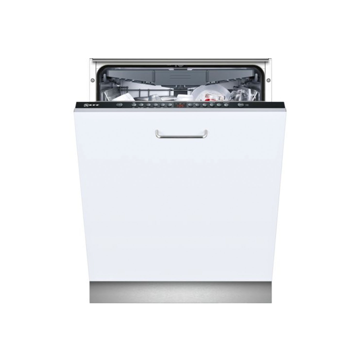 Neff S513N60X2G Built In Full Size Dishwasher - 14 Place Settings - 0