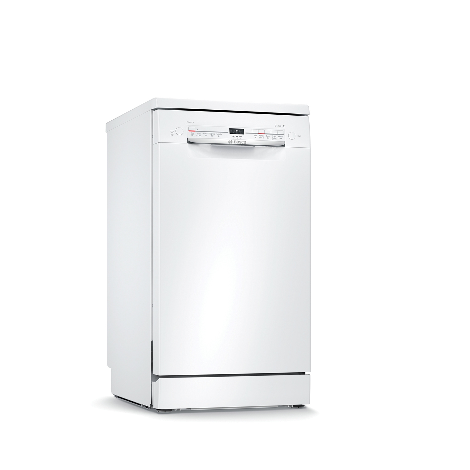 Bosch SPS2IKW04G Slimline Dishwasher - White - 9 Place Settings - 0