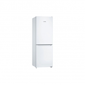 Bosch KGN33NWEAG 60cm Fridge Freezer - White - Frost Free - 1