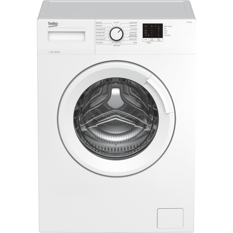 Beko WTK72041W 7kg 1200 Spin Washing Machine with Quick Programme - White