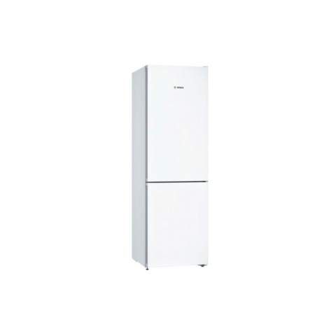 Bosch KGN36VWEAG 60cm Fridge Freezer - White - Frost Free