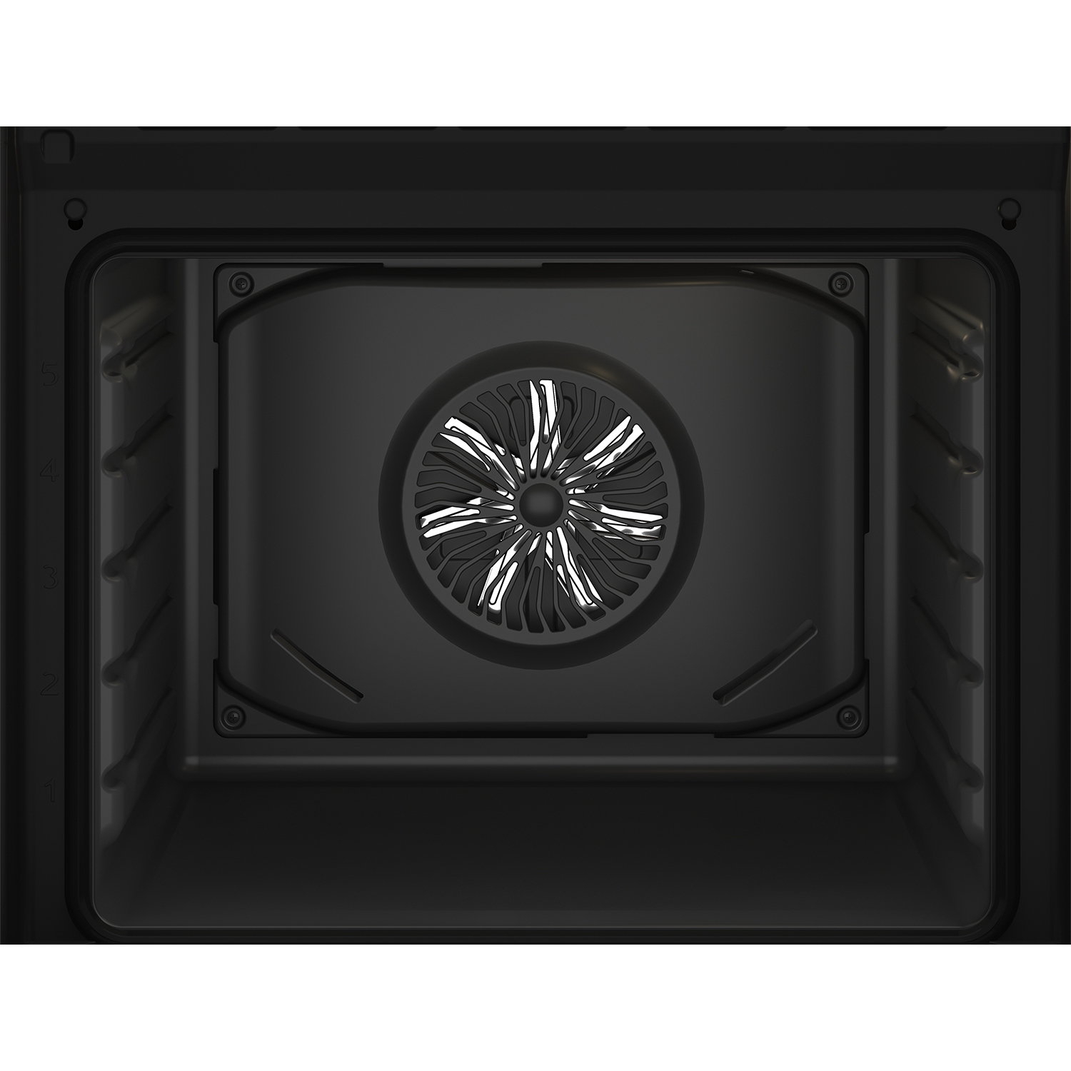 Beko AeroPerfect&trade; CIFY81X 60cm Built in RecycledNet&trade; Single Fan Oven - Stainless Steel - 1
