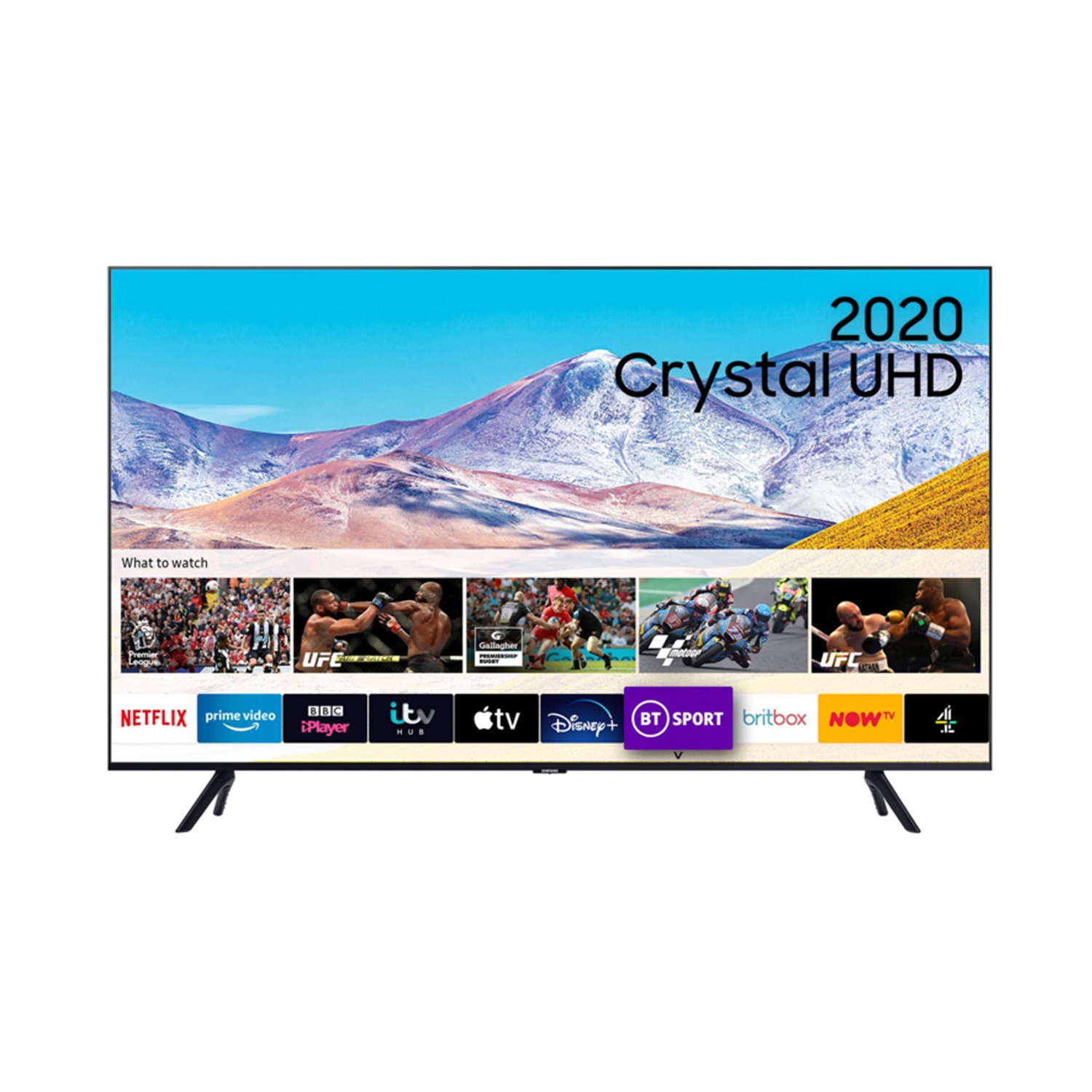 Samsung 50" 4K UHD Smart TV full image