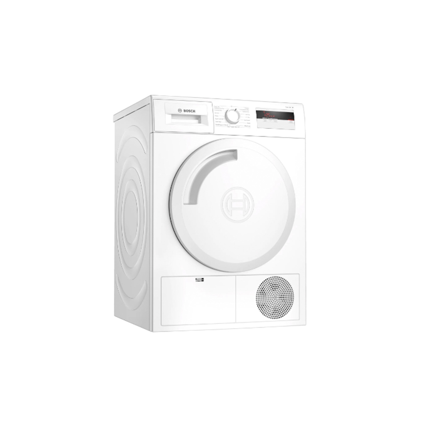 Bosch WTH84000GB 8kg Heat Pump Tumble Dryer - White - 0