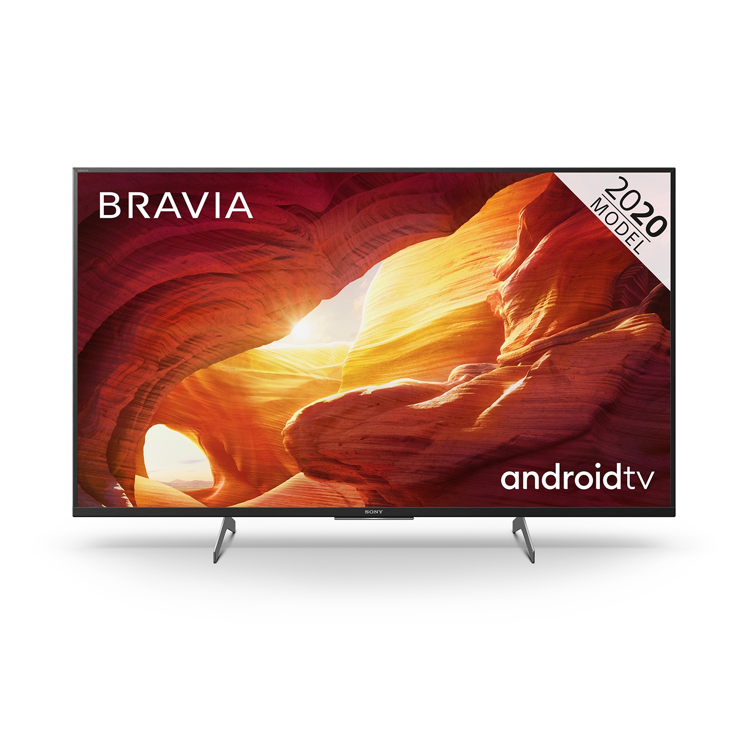 Sony KD43XH8505BU 43" 4K HDR LED Android TV with Voice Remote & Google Assistant - 1