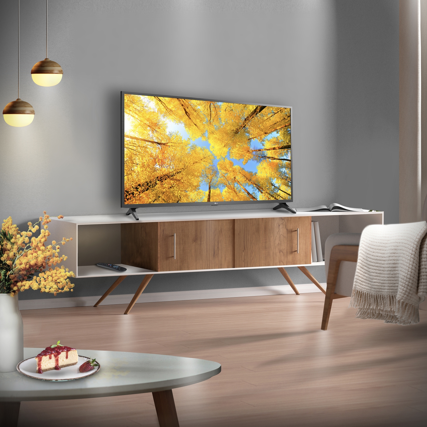 LG 43UQ75006LF_AEK 43" 4K LED Smart TV - 2