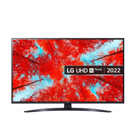 LG 43UQ91006LA_AEK 43" 4K LED Smart TV with Voice Assistants