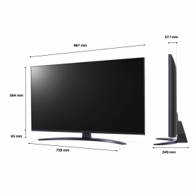 LG 43UQ91006LA_AEK 43" 4K LED Smart TV with Voice Assistants - 3