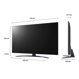 LG 50NANO766QA_AEK 50" 4K NanoCell Smart TV with Voice Assistants - 4