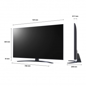 LG 50NANO766QA_AEK 50" 4K NanoCell Smart TV with Voice Assistants - 5