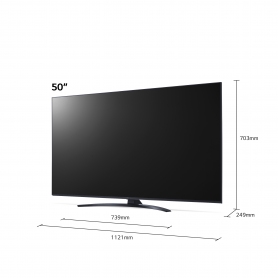 LG 50UP81006LR 50" 4K Ultra HD LED Smart TV - 4