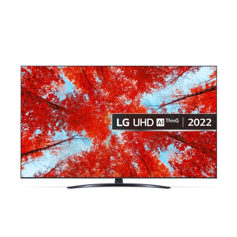 LG 50UQ91006LA_AEK 50" 4K LED Smart TV with Voice Assistants
