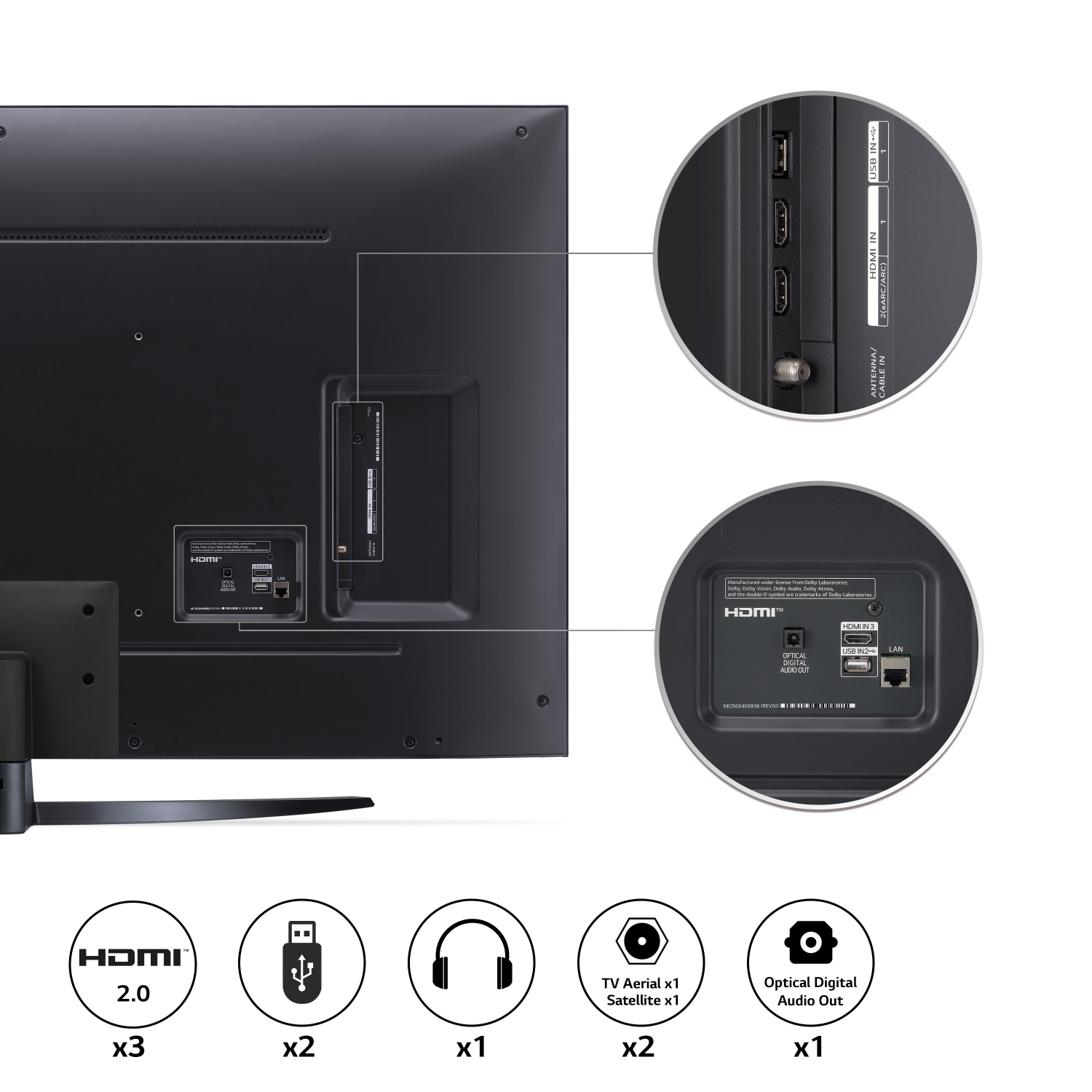 LG 55NANO766QA_AEK 55" 4K NanoCell Smart TV with Voice Assistants - 3