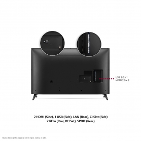 LG 55UP75006LF 55" 4K Ultra HD LED Smart TV with Ultra Surround Sound - 2