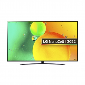 LG 65NANO766QA_AEK 65" 4K NanoCell Smart TV with Voice Assistants