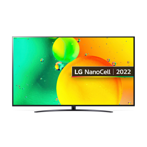 LG 65NANO766QA_AEK 65" 4K NanoCell Smart TV with Voice Assistants