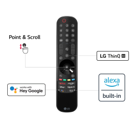 LG 65QNED866QA_AEK 65" 4K QNED MiniLED Smart TV with Voice Assistants - 1