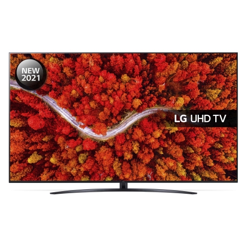 LG 43UP81006LA 43" 4K Ultra HD LED Smart TV with Freeview Play Freesat HD & Voice Assistants
