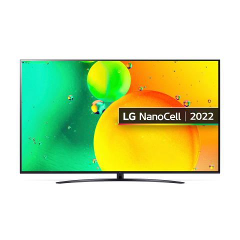 LG 75NANO766QA_AEK 75" 4K NanoCell Smart TV with Voice Assistants
