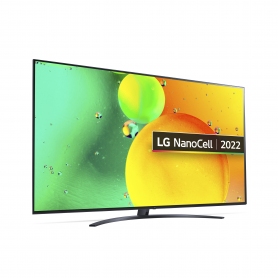 LG 75NANO766QA_AEK 75" 4K NanoCell Smart TV with Voice Assistants