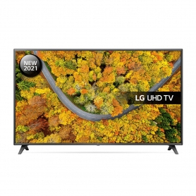 LG 75UP75006LC 75" 4K Ultra HD LED Smart TV with Ultra Surround Sound