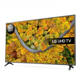 LG 75UP75006LC 75" 4K Ultra HD LED Smart TV with Ultra Surround Sound - 8