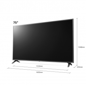 LG 75UP75006LC 75" 4K Ultra HD LED Smart TV with Ultra Surround Sound - 2