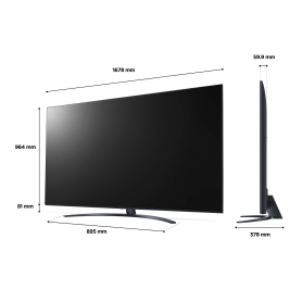 LG 75UQ91006LA_AEK 75" 4K LED Smart TV with Voice Assistants - 5