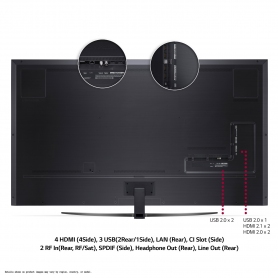 LG 86NANO866PA 86" 4K UHD HDR NanoCell LED Smart TV with Freeview Play - 3