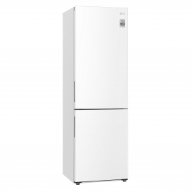LG GBB61SWJEC 59.5cm 60/40 Frost Free Fridge Freezer - White - 2