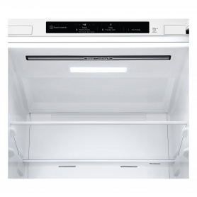 LG GBB61SWJEC 59.5cm 60/40 Frost Free Fridge Freezer - White - 7