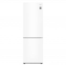 LG GBB61SWJEC 59.5cm 60/40 Frost Free Fridge Freezer - White