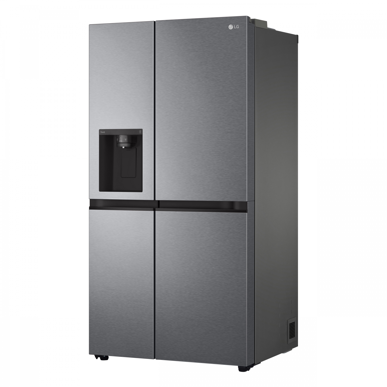 LG GSLV50DSXM SBS Fridge Freezer full image