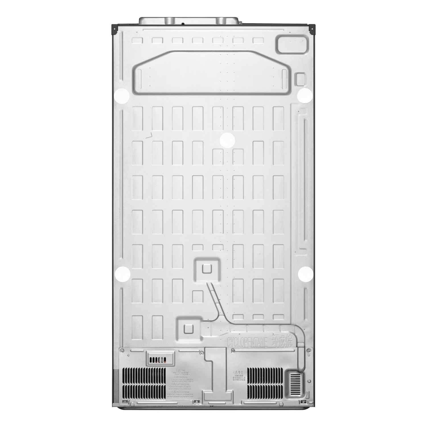 LG GSXV90MCAE Frost Free American Style Fridge Freezer - Matt Black - 3