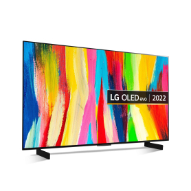 LG OLED42C24LA_AEK 42" 4K OLED Smart TV with Voice Assistants - 5