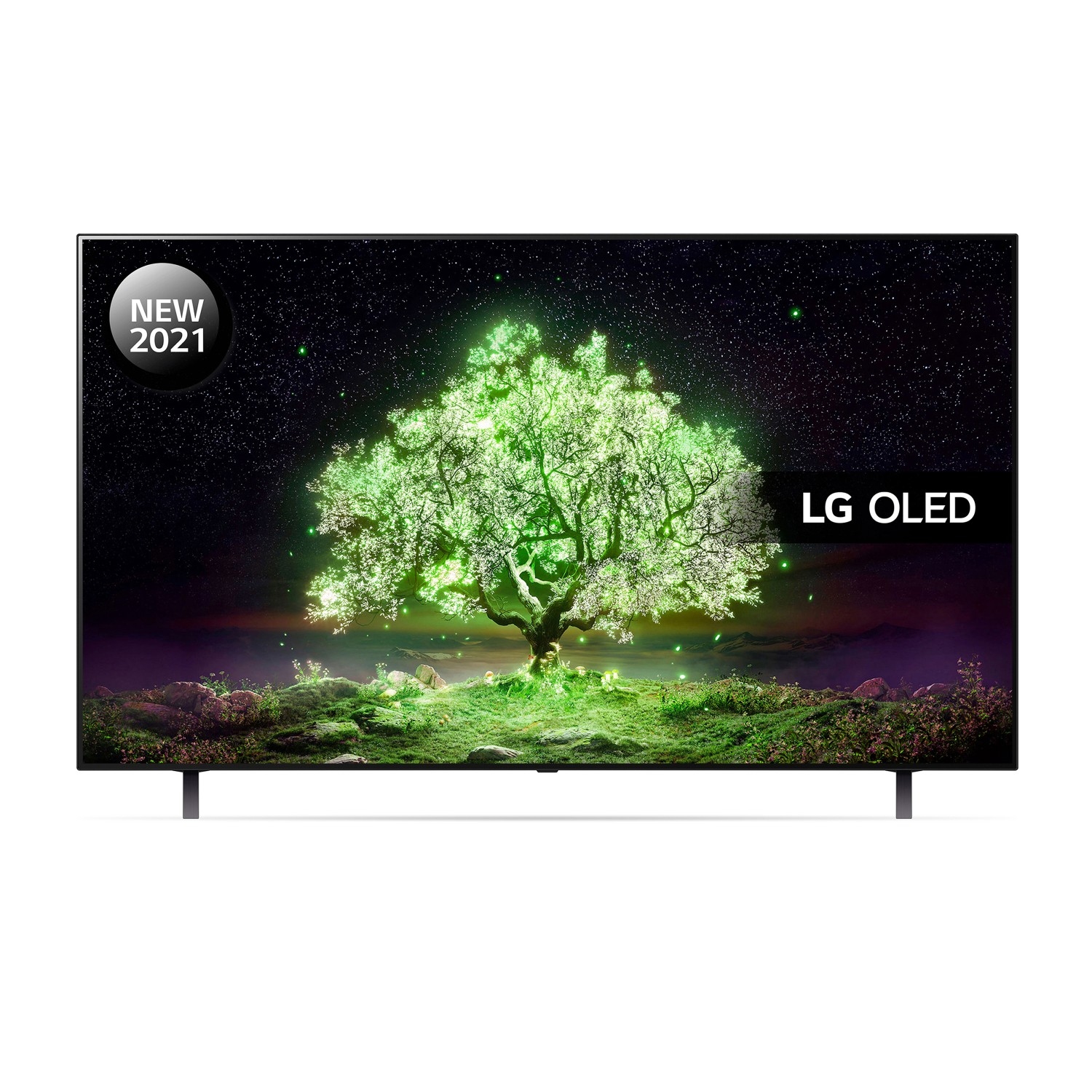 LG OLED48A16LA 48" 4K UHD OLED Smart TV with Self- lit Pixel Technology - 0