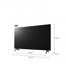 LG OLED48A16LA 48" 4K UHD OLED Smart TV with Self- lit Pixel Technology - 5