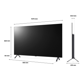 'LG OLED48A26LA_AEK 48" 4K OLED Smart TV FREE 5 YEAR WARRANTY UPGRADE - 6