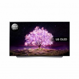 LG OLED48C16LA 48" 4K UHD OLED Smart TV with Self- lit Pixel Technology